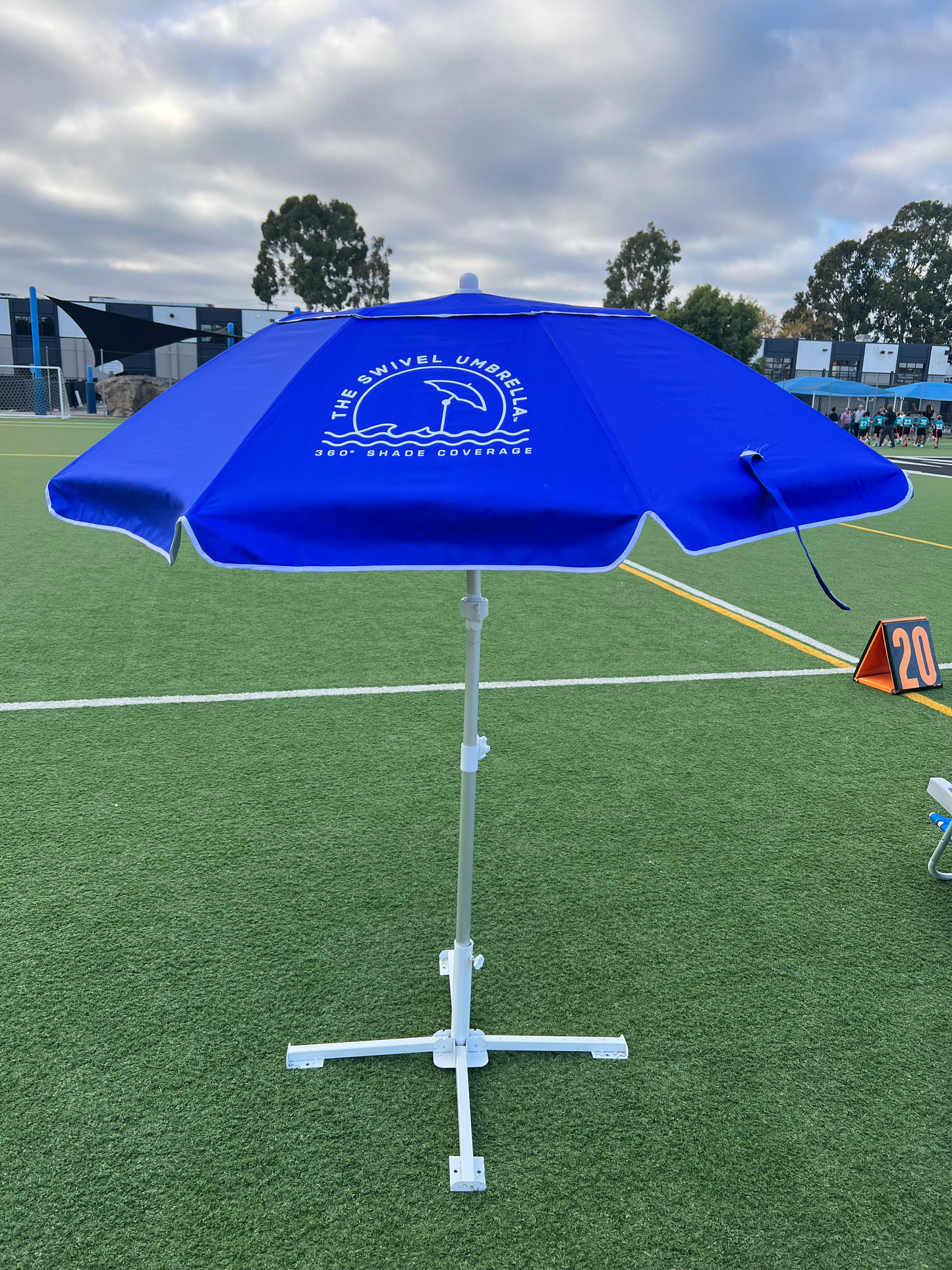 The Swivel Umbrella- Sport BLUE