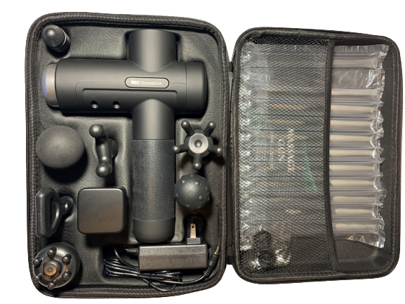 ThermalGun Pro 2024 Model- WARM Therapy and COOL Therapy - BLACK