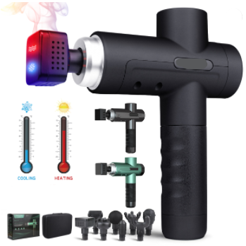 ThermalGun Pro 2024 Model- WARM Therapy and COOL Therapy - BLACK