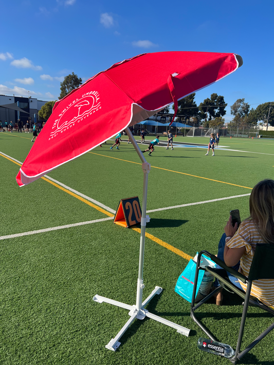 The Swivel Umbrella- Sport RED