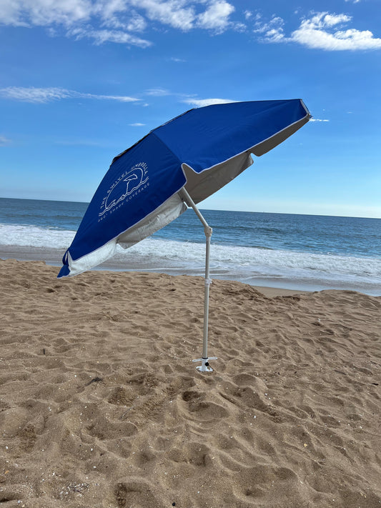 The Swivel Umbrella- Beach BLUE